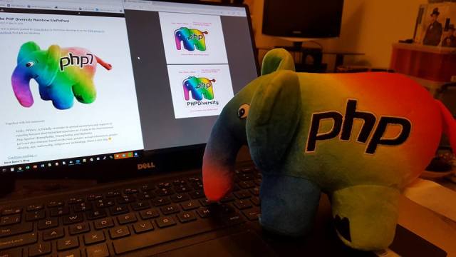 The real Enfys comes face-to-face with her Inspiration